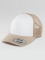 Flexfit Casquette Trucker mesh Retro Colored Front beige