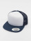 Flexfit Casquette Trucker mesh Foam  bleu