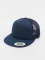 Flexfit Casquette Trucker mesh Classic  bleu