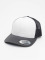 Flexfit Casquette Trucker mesh Retro Colored Front gris