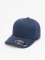 Flexfit Flexfitted Cap Wooly Combed Flexfitted blue