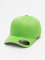 Flexfit Flexfitted Cap Wooly Combed Flexfitted Cap green
