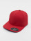 Flexfit Flexfitted Cap Delta red
