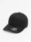 Flexfit Flexfitted Cap Wooly Combed schwarz