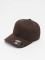 Flexfit Lastebilsjåfør- / flexfitted caps Wooly Combed Flexfitted Cap brun