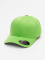 Flexfit Lastebilsjåfør- / flexfitted caps Wooly Combed grøn