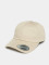 Flexfit Snapback Cap Low Profile Cotton Twil beige