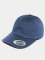 Flexfit snapback cap Low Profile Organic Cotton blauw