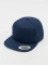 Flexfit Snapback Cap Classic 5 Panel blue