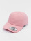 Flexfit Snapback Cap Low Profile Cotton Twill pink