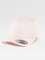 Flexfit Snapback Cap Low Profile Washed pink