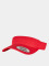 Flexfit Snapback Cap Curved Visor red