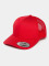 Flexfit Snapback Cap Classic  rot