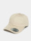 Flexfit Snapback Caps Low Profile Cotton Twill beige