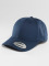 Flexfit Snapback Caps Curved Classic blå