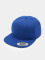 Flexfit Snapback Caps Classic  niebieski