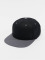 Flexfit Snapback Caps 110 svart