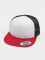 Flexfit Trucker Caps Foam  red