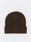 MSTRDS Bonnet Basic Flap brun