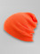 MSTRDS Bonnet Basic Flap Long orange