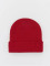 MSTRDS Bonnet Basic Flap rouge