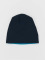 MSTRDS Bonnet  Jersey Reversible  turquoise