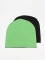 MSTRDS Bonnet  Jersey Reversible  vert