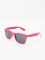 MSTRDS Briller Groove Shades red