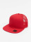MSTRDS Casquette Trucker mesh Money Clip  rouge