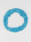 MSTRDS Echarpe Wrinkle Loop turquoise