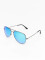 MSTRDS Lunettes de soleil Pure AV Polarized Mirror argent