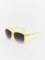 MSTRDS Lunettes de soleil Chirwa jaune