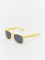 MSTRDS Lunettes de soleil Groove Shades jaune