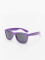 MSTRDS Lunettes de soleil Groove pourpre