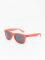 MSTRDS Lunettes de soleil Likoma rouge
