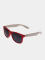 MSTRDS Lunettes de soleil Groove Shades GStwo rouge