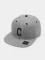 MSTRDS Snapback C Letter šedá