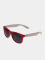 MSTRDS Sunglasses Groove Shades red