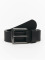 Urban Classics Belts Leather Imitation svart
