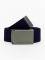Urban Classics Ceinture Canvas bleu