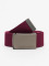 Urban Classics Ceinture Canvas rouge