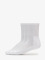 Urban Classics Chaussettes 3-Pack Sport blanc