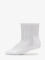 Urban Classics Ponožky 3-Pack Sport biela