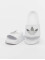 adidas Originals Claquettes & Sandales Stripy blanc