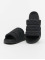 adidas Originals Claquettes & Sandales Stripy noir