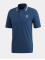 adidas Originals poloshirt Pique blauw