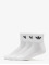 adidas Originals Ponožky Mid Ankle biela