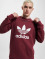 adidas Originals Pullover Trefoil rot
