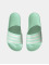 adidas Originals Sandaalit Adilette vihreä