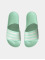 adidas Originals Slipper/Sandaal Adilette groen